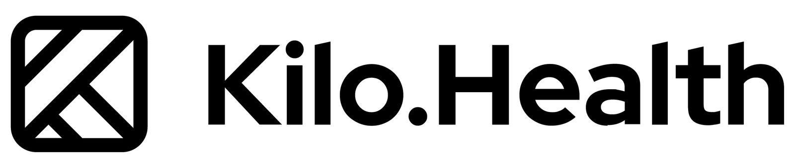 kilo health logo