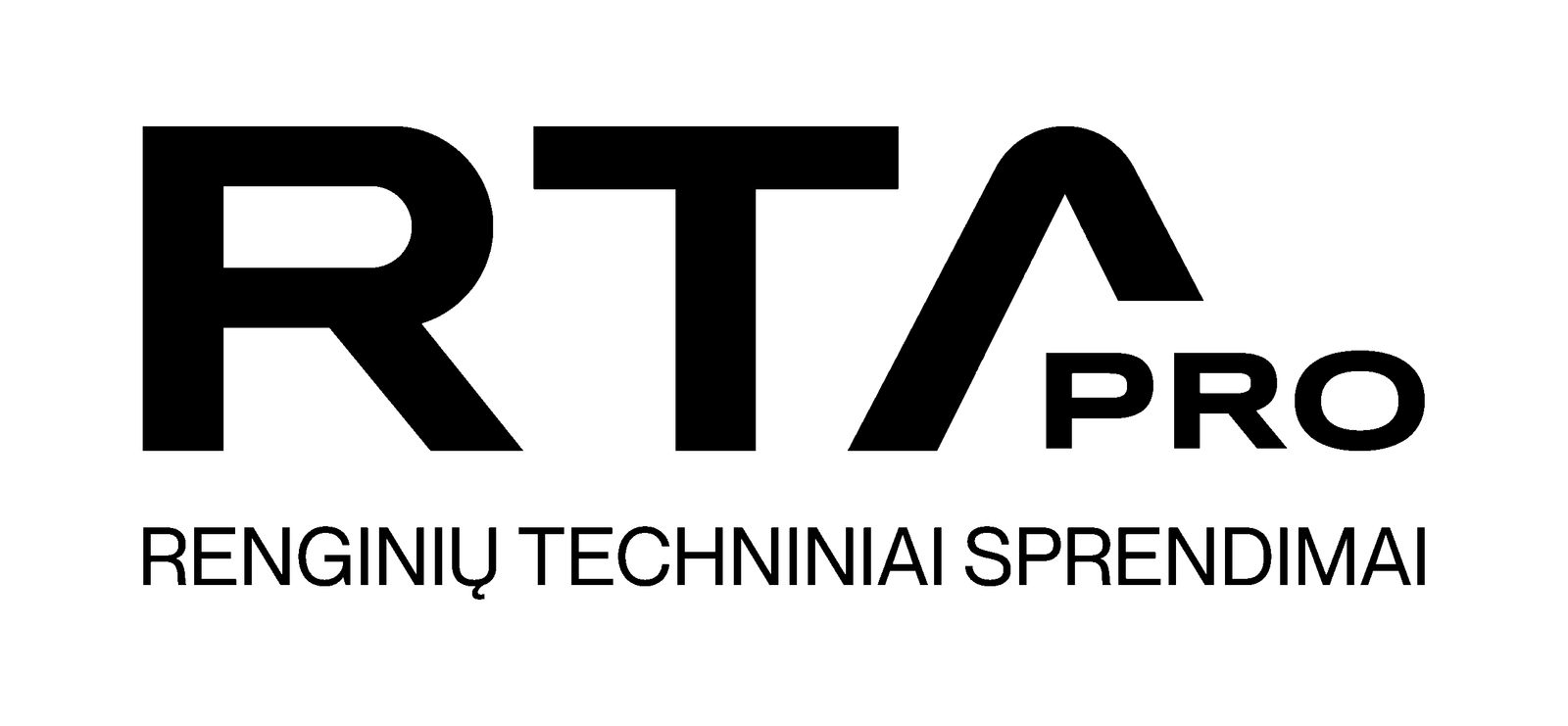 rta logo juodas